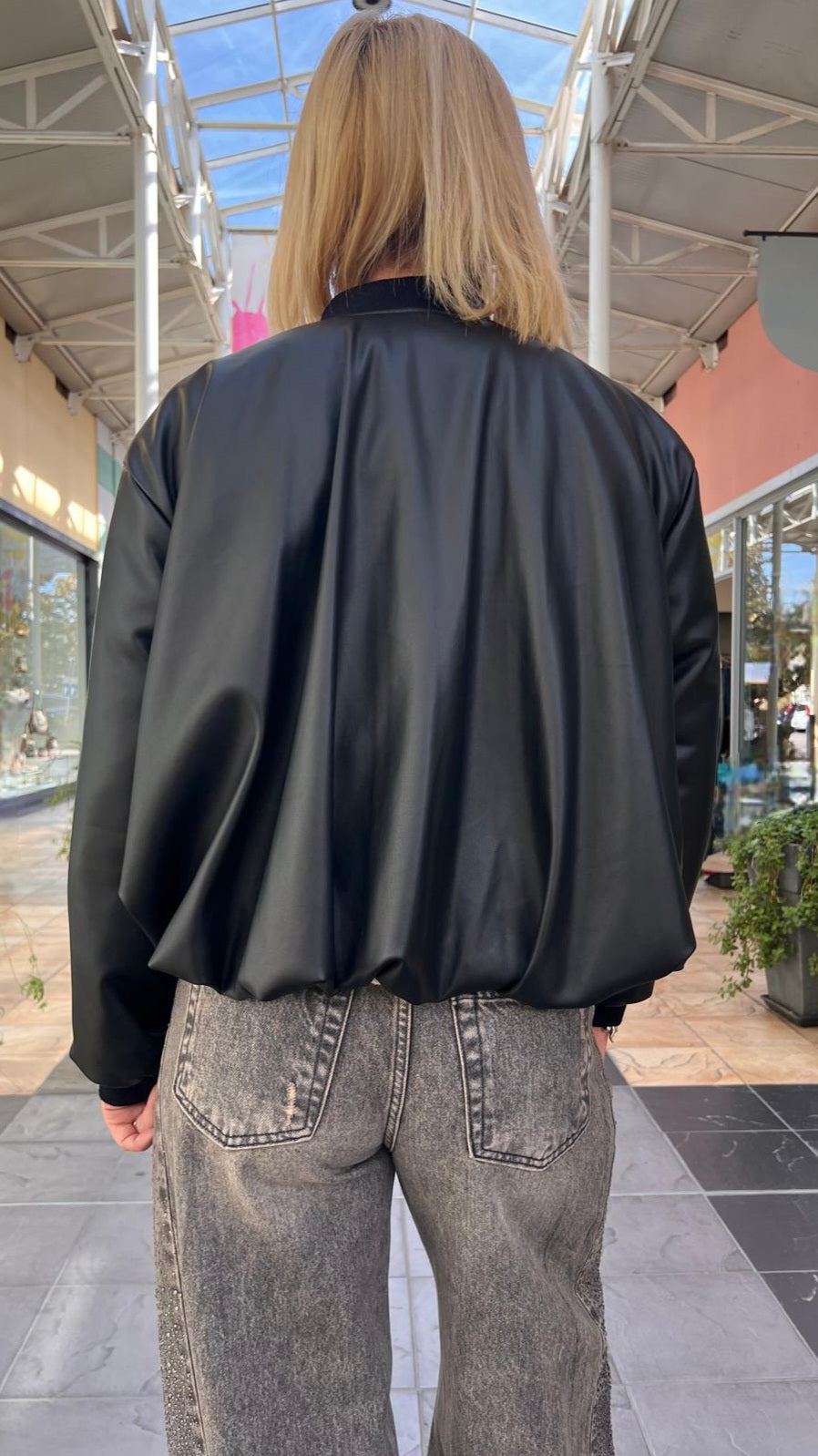 Bomber ecopelle KMI-R031 HAVEONE