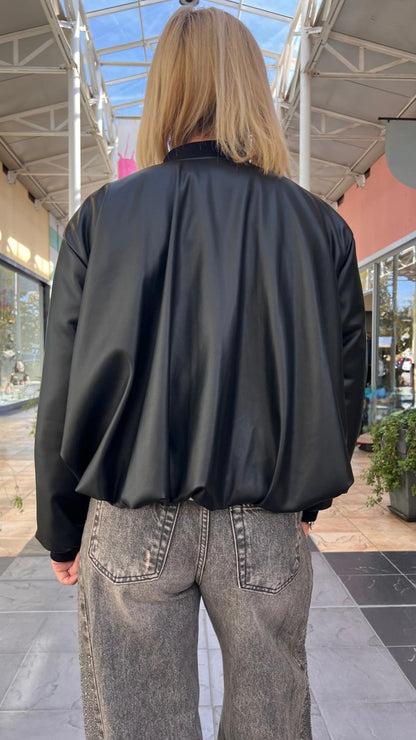Bomber ecopelle KMI-R031 HAVEONE