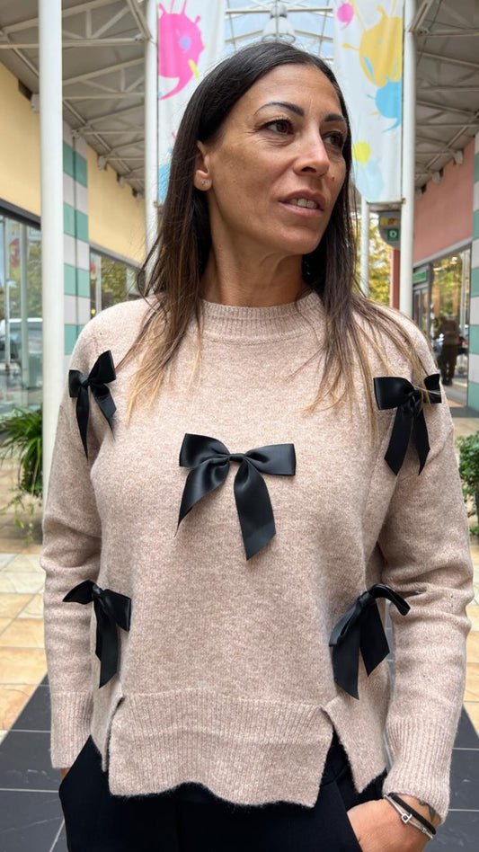 Maglia MARKUP con fiocchetti