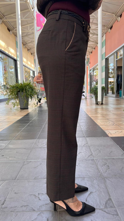 Pantalone straight principe di Galles MW2650119 MARKUP