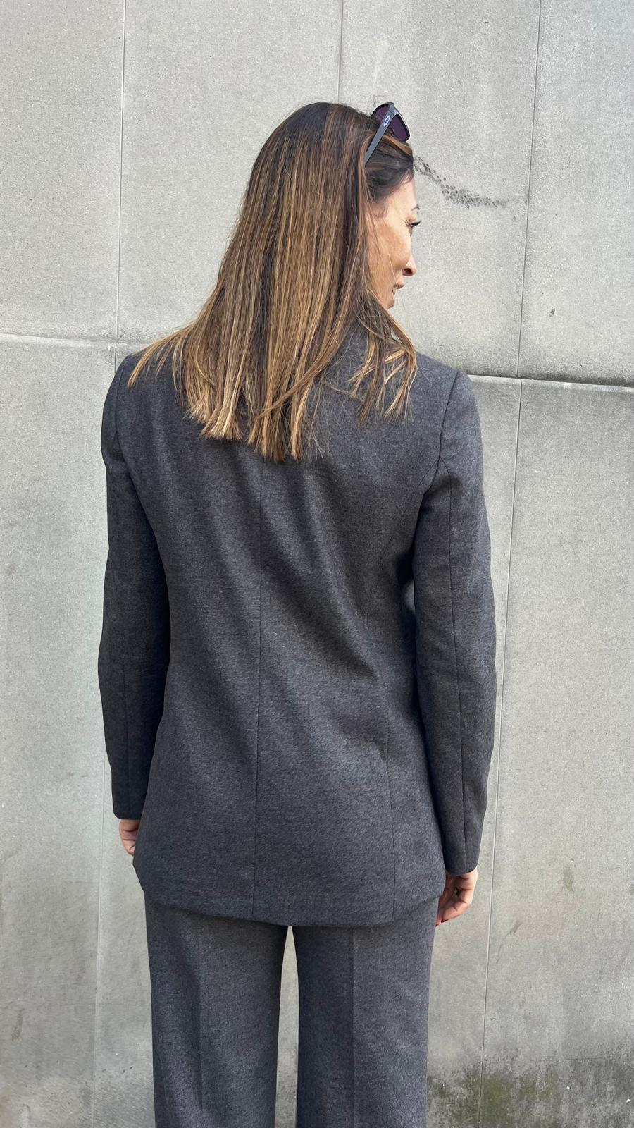 Giacca doppiopetto MA4024F KONTATTO