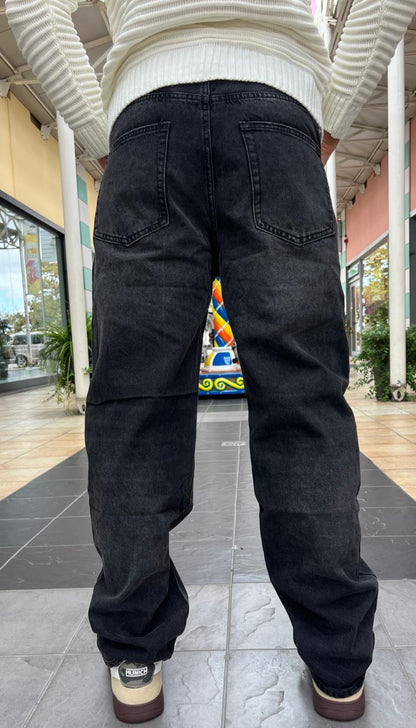 Jeans nero IMPERIAL