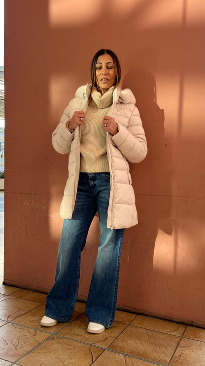 Piumino lungo MOLLY BRACKEN