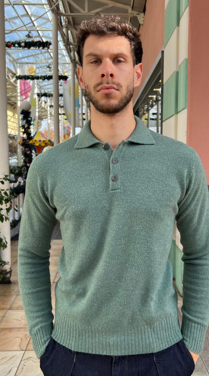 Polo in lana RETOIS