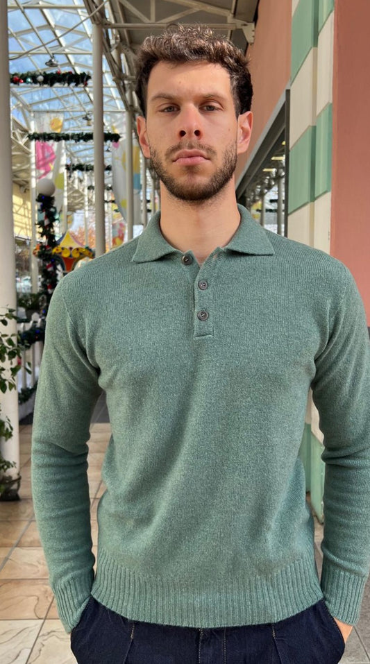 Polo in lana RETOIS