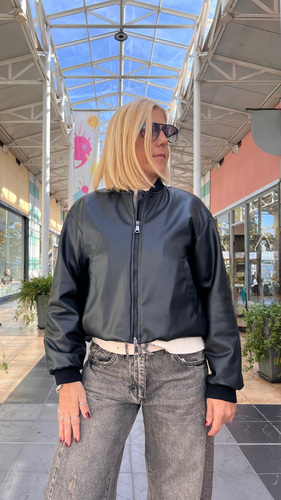 Bomber ecopelle KMI-R031 HAVEONE