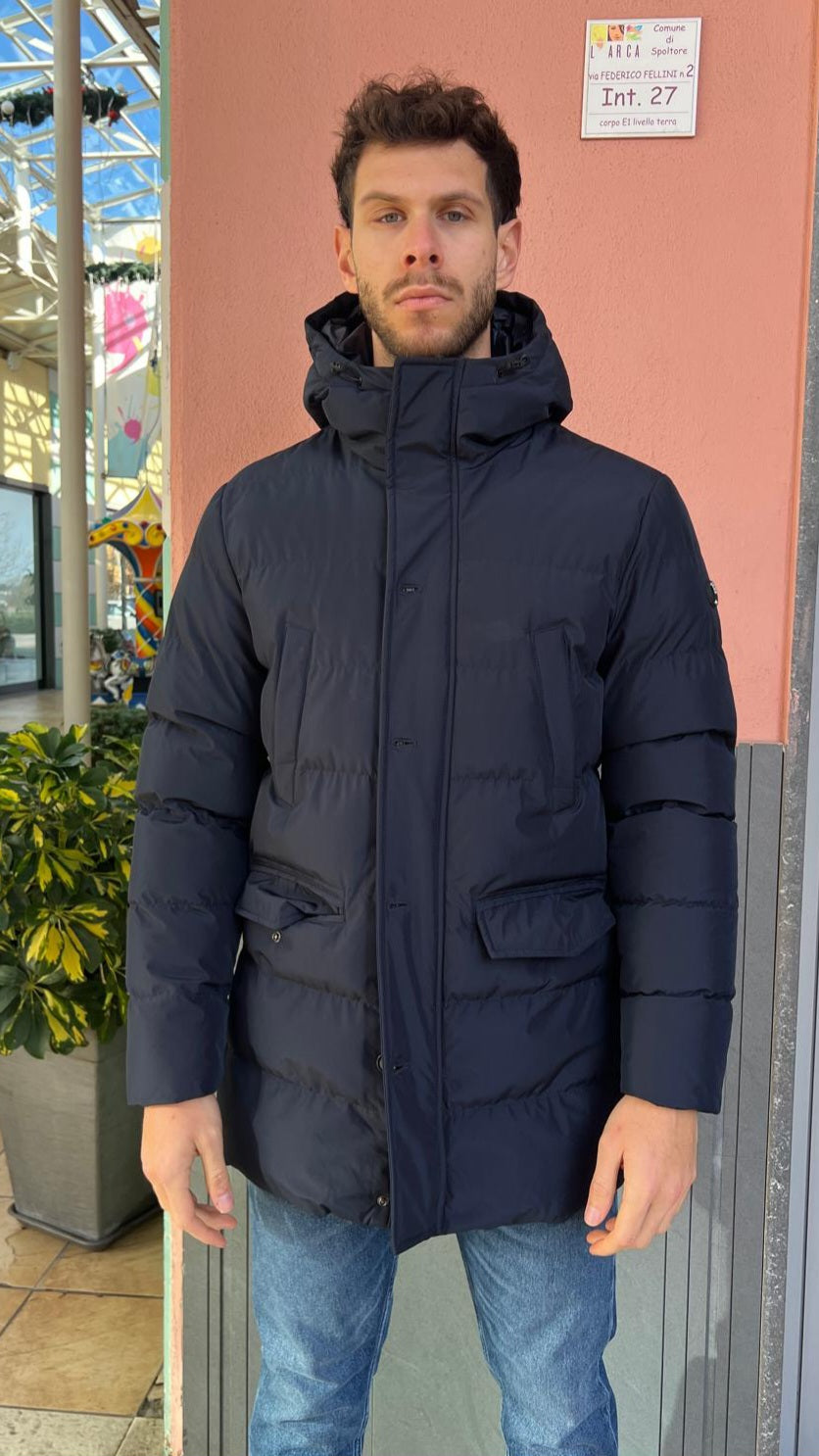 Piumino lungo MARKUP