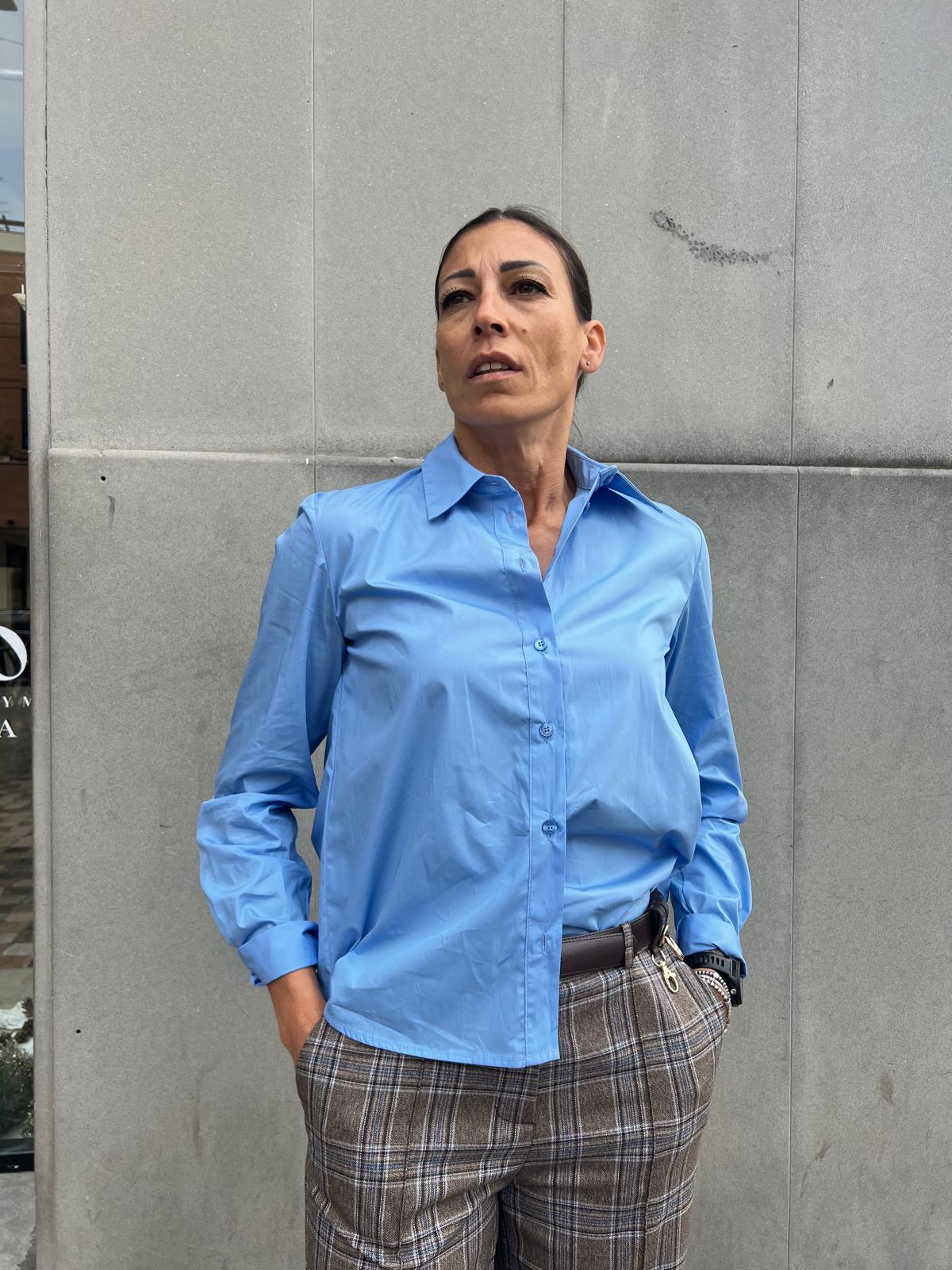 Camicia azzurra IMPERIAL