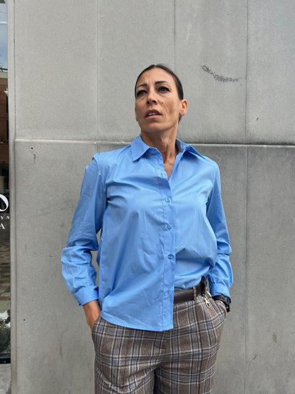 Camicia azzurra IMPERIAL