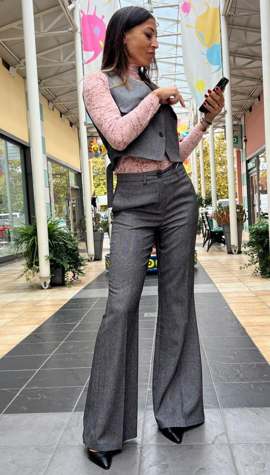 Pantalone zampa LOKITA