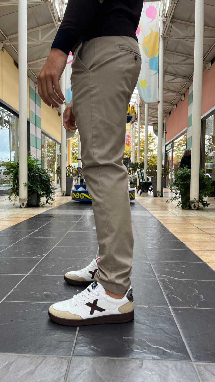 Pantalone chino OFFICINA36