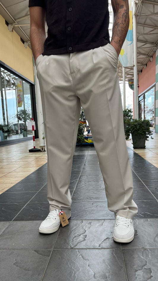 Pantalone con pinces IMPERIAL PD3MLBQ