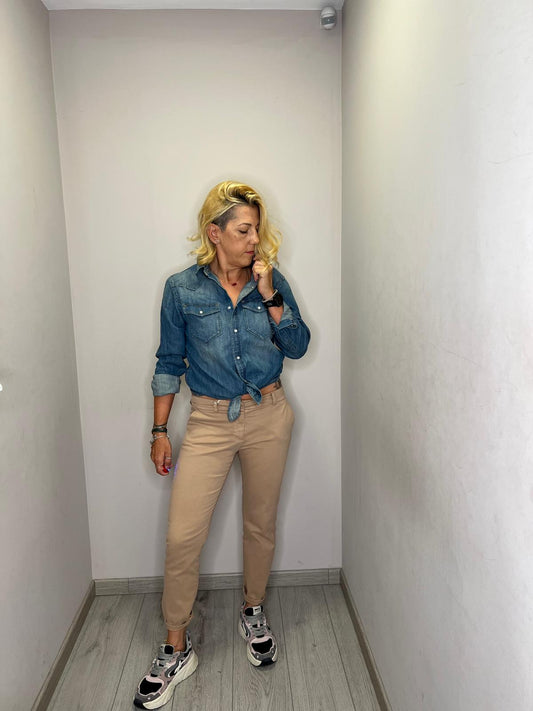 Pantalone Chino KONTATTO