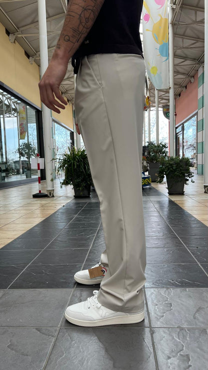 Pantalone con pinces IMPERIAL PD3MLBQ