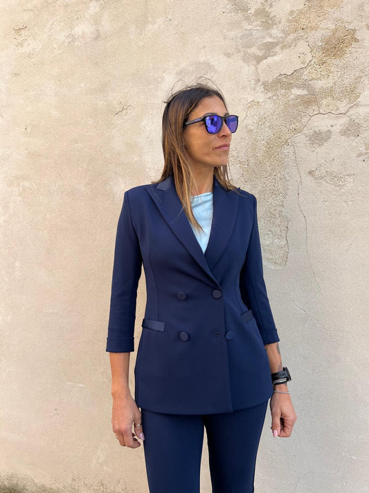 Blazer doppiopetto IMPERIAL JU25LAW