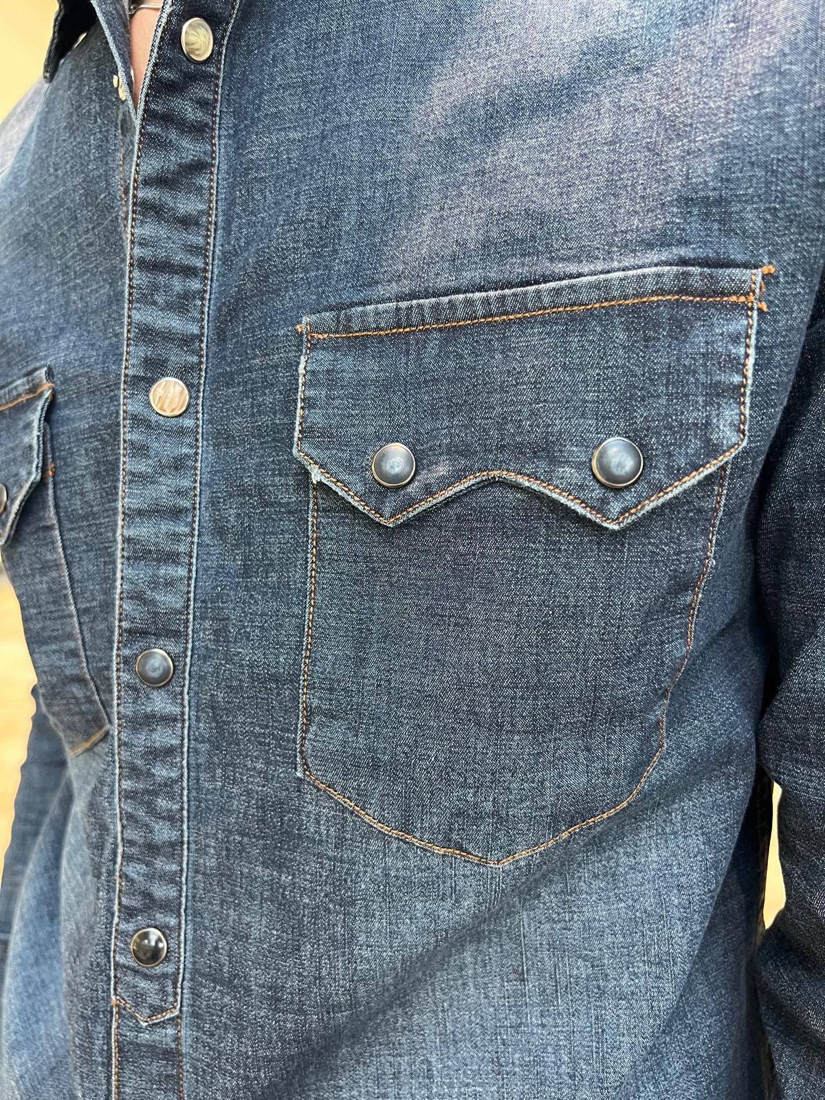 Camicia denim M4860 REPLAY