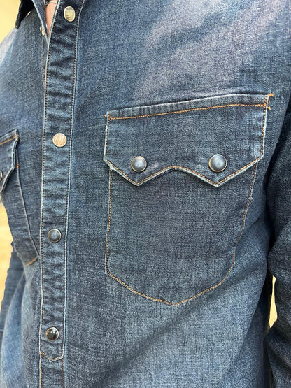Camicia denim M4860 REPLAY