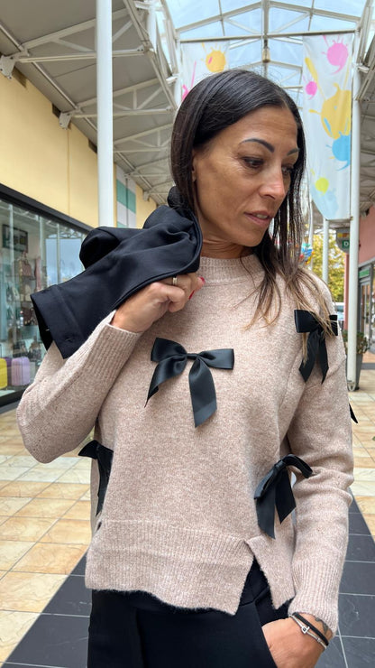 Maglia MARKUP con fiocchetti