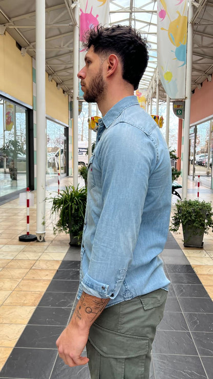 Camicia in jeans REPLAY M4860T