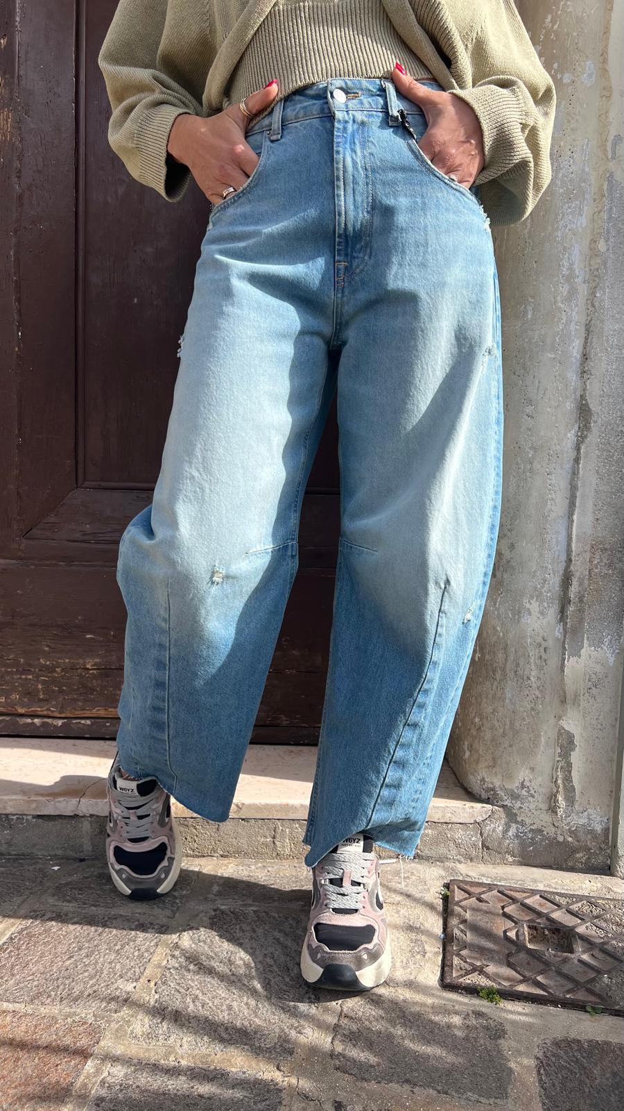 Jeans balloon HAVEONE BARBARA