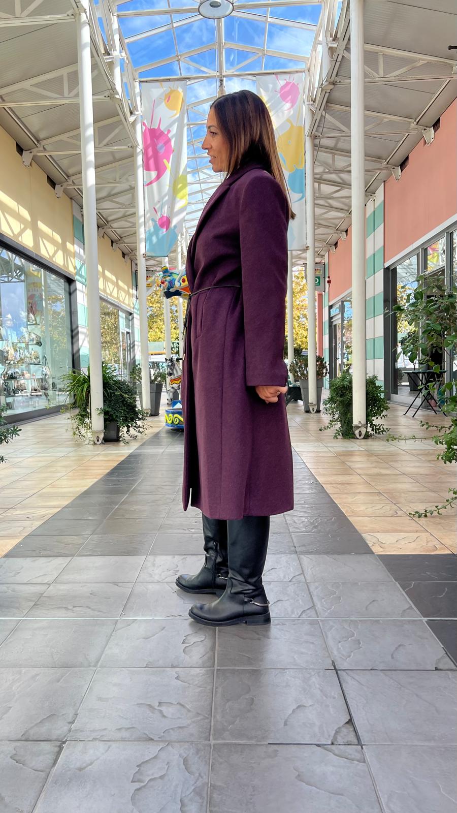 Cappotto lungo LOKITA