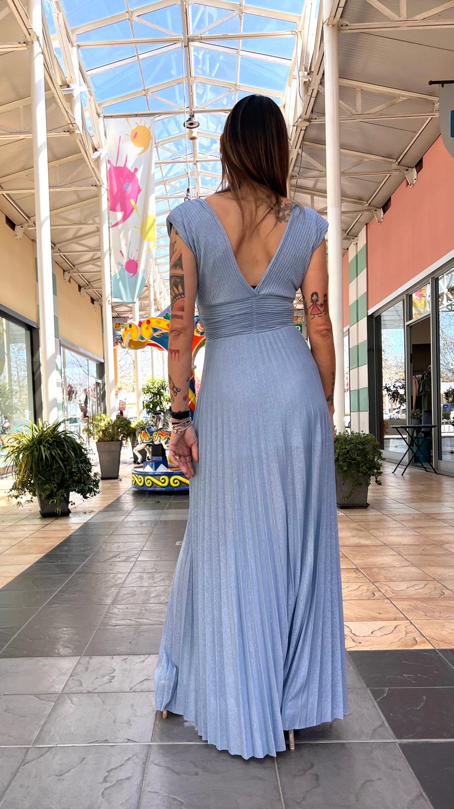 Abito lungo lurex LOKITA LOK772