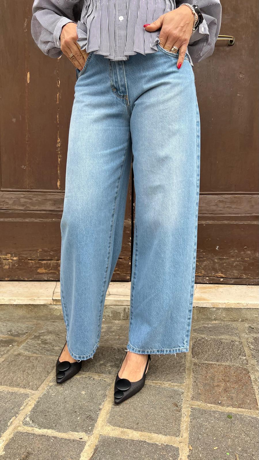 Jeans wide leg HAVE ONE BELLA