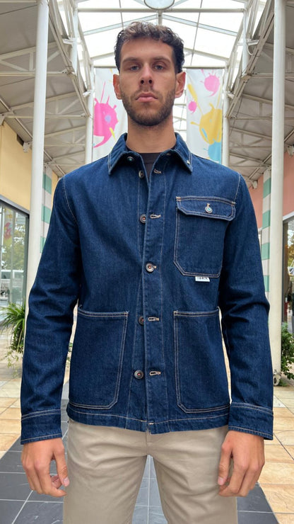 Feel jacket denim BERNA
