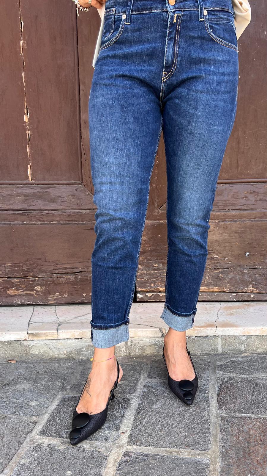 Jeans slim boy fit MARTY REPLAY