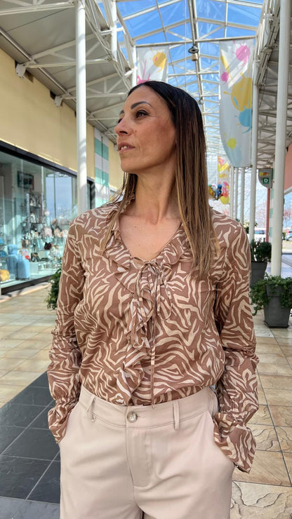 Blusa a fantasia MARKUP MW1610121