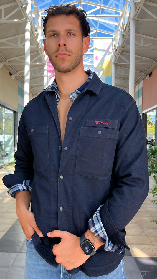 Over Shirt Denim Replay