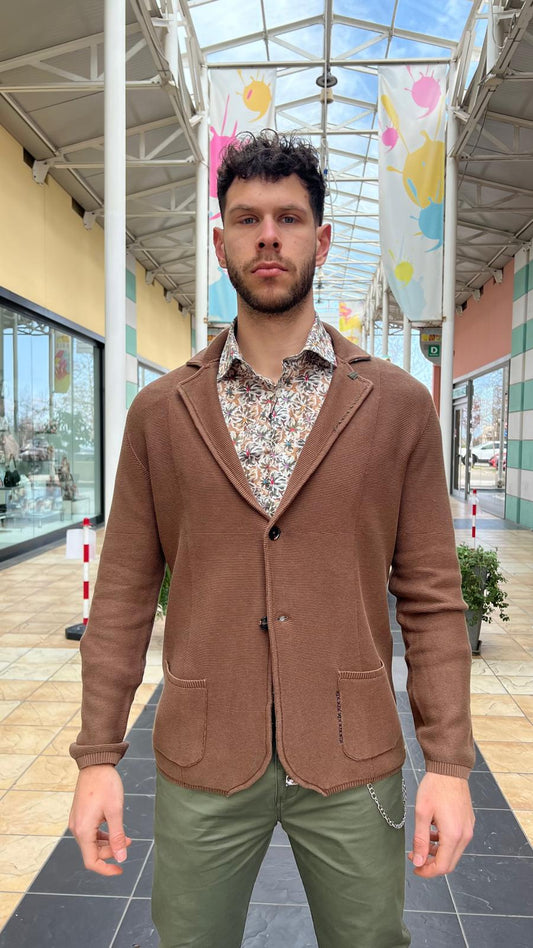 Giacca in maglia MARKUP MK1900011