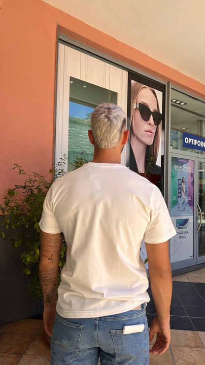 T shirt con stampa REPLAY