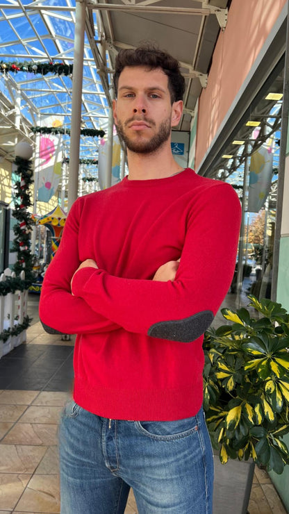 Maglione con toppe RETOIS