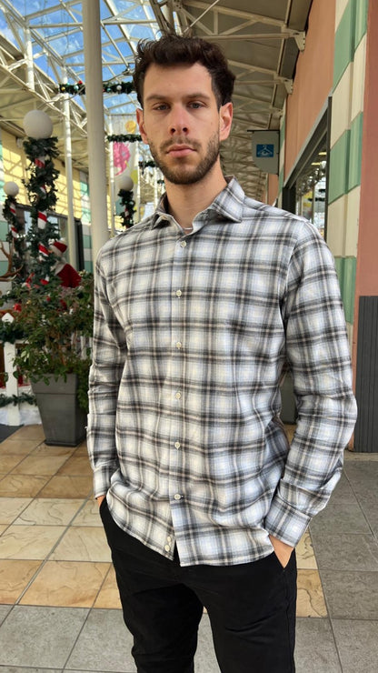 Camicia quadri BRANCACCIO