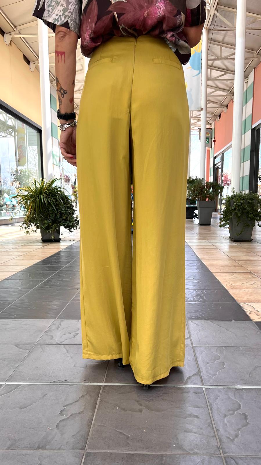 Pantalone con pinces in tencel LOKITA LOK1887