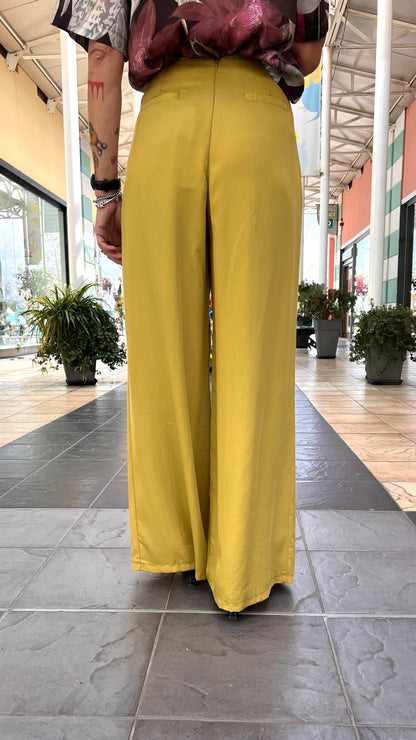 Pantalone con pinces in tencel LOKITA LOK1887