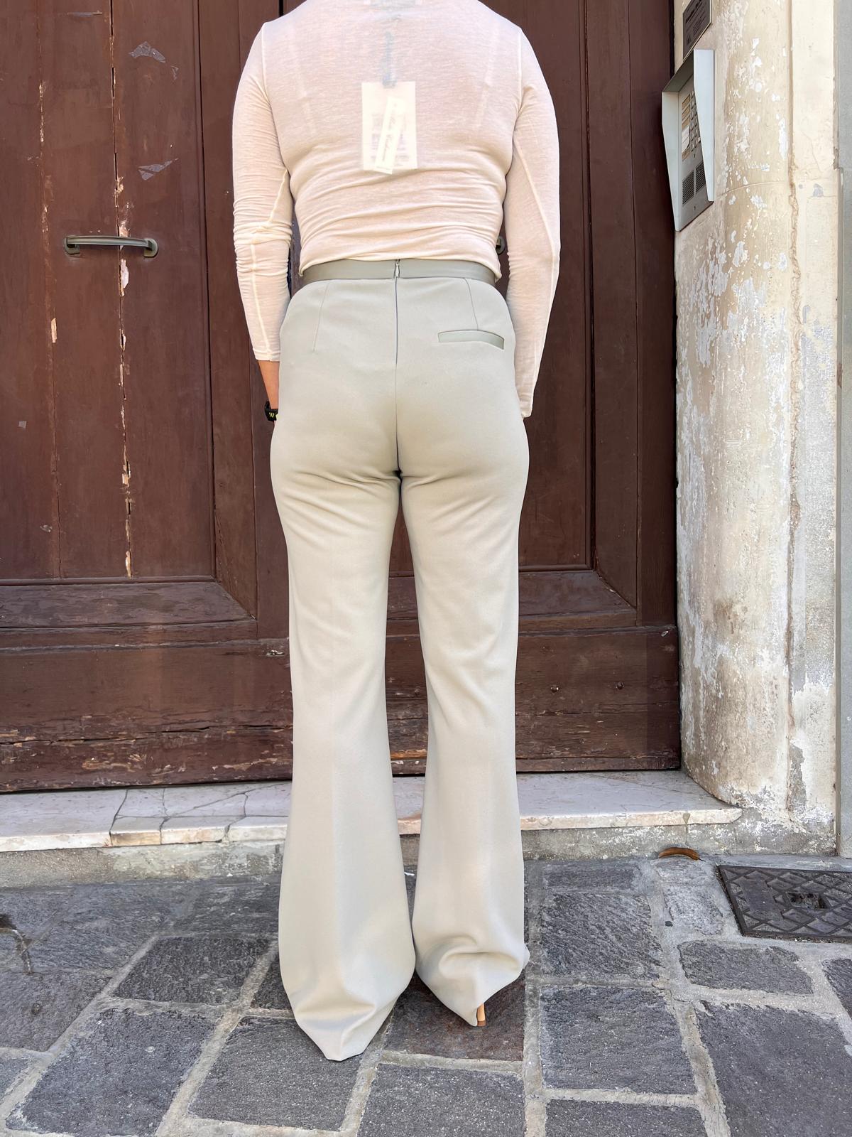 Pantalone zampa vita alta P3E9MAW IMPERIAL