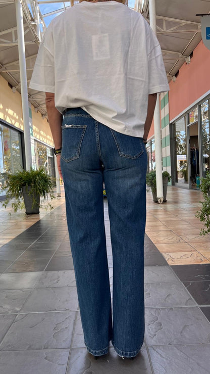 Jeans wide leg CARY REPLAY