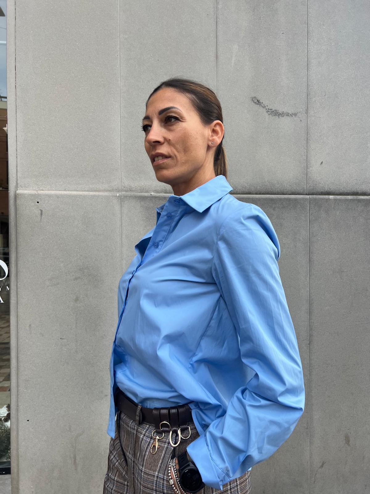 Camicia azzurra IMPERIAL