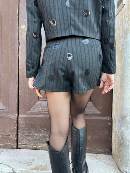 Shorts con pannello LOK12292 LOKITA