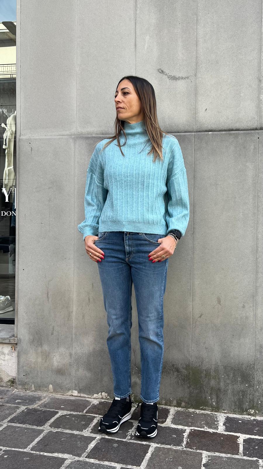 Maglione con micro paillettes MOLLY BRACKEN