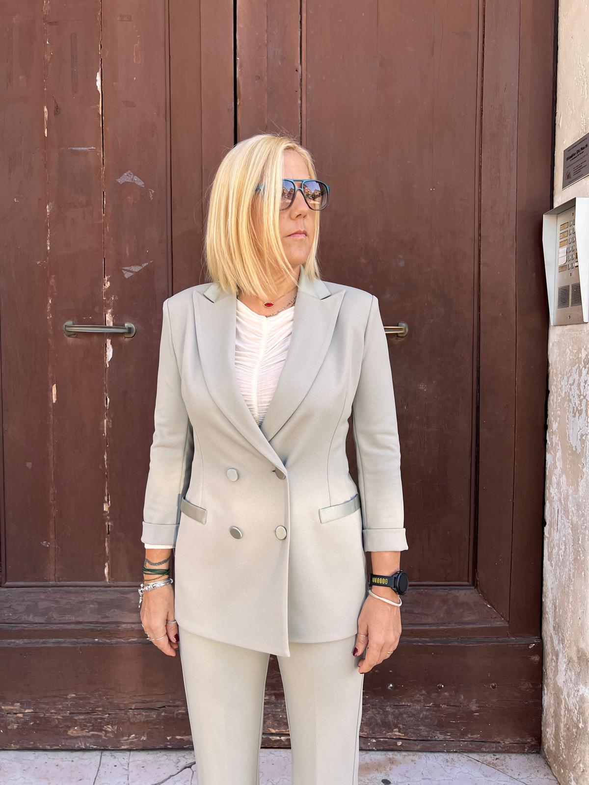 Blazer doppiopetto maniche 3/4 JU25MAW IMPERIAL