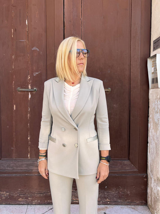 Blazer doppiopetto maniche 3/4 JU25MAW IMPERIAL