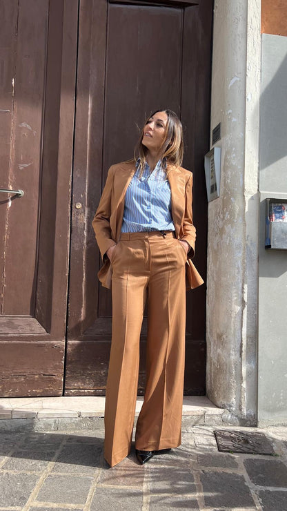 Giacca viscosa/lino HAVEONE JCB-Q021