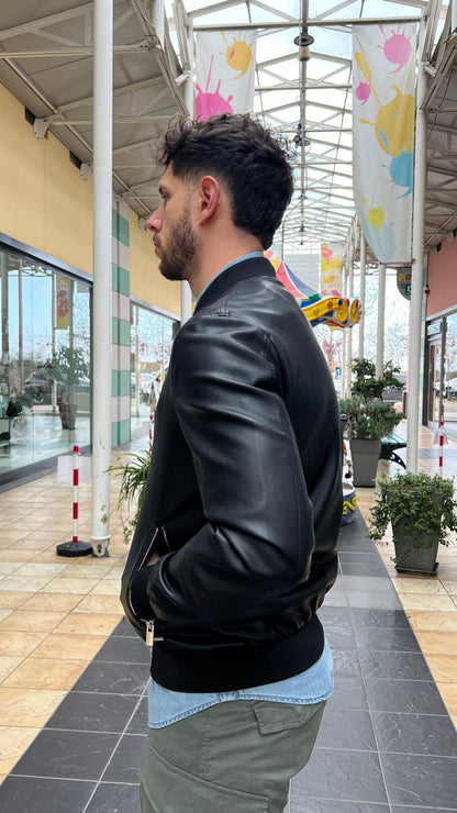 Giubbino ecopelle MARKUP MK14005