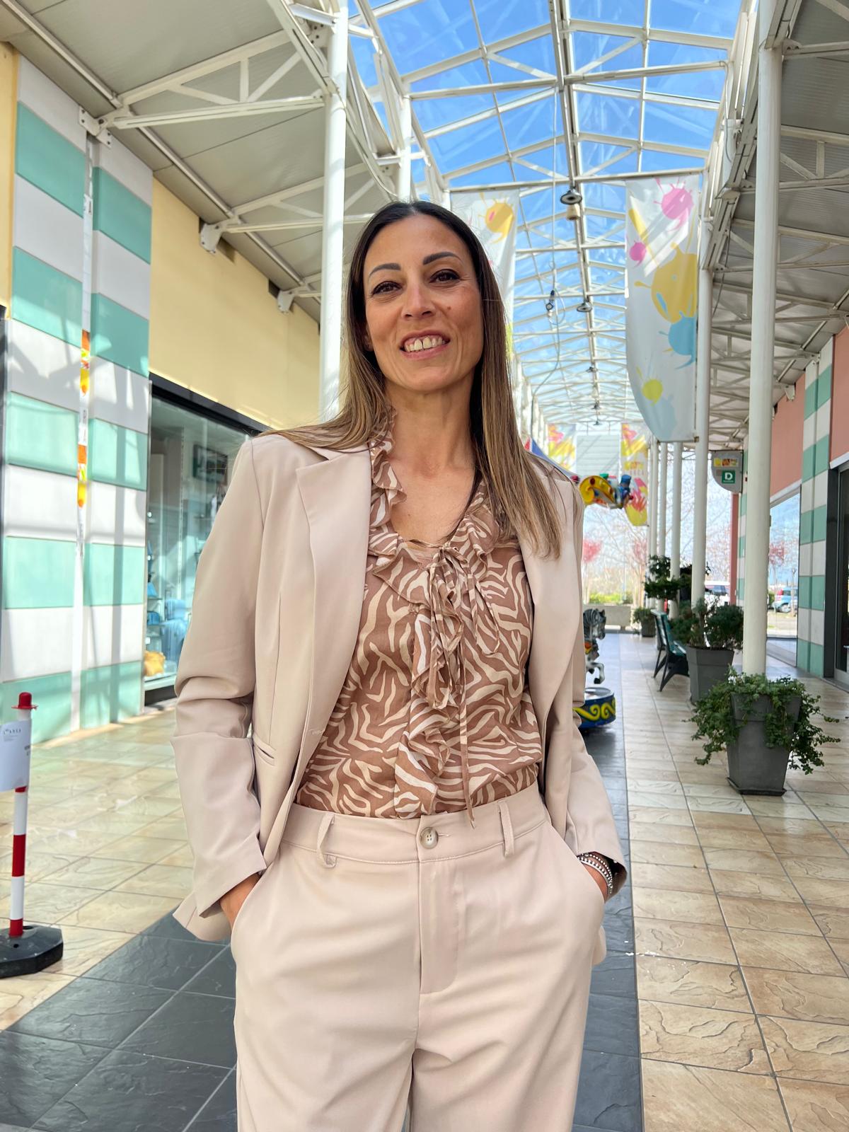 Tailleur con pantalone sigaretta HAVE- ONE