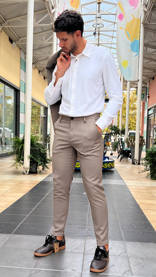 Pantalone regular fit IMPERIAL