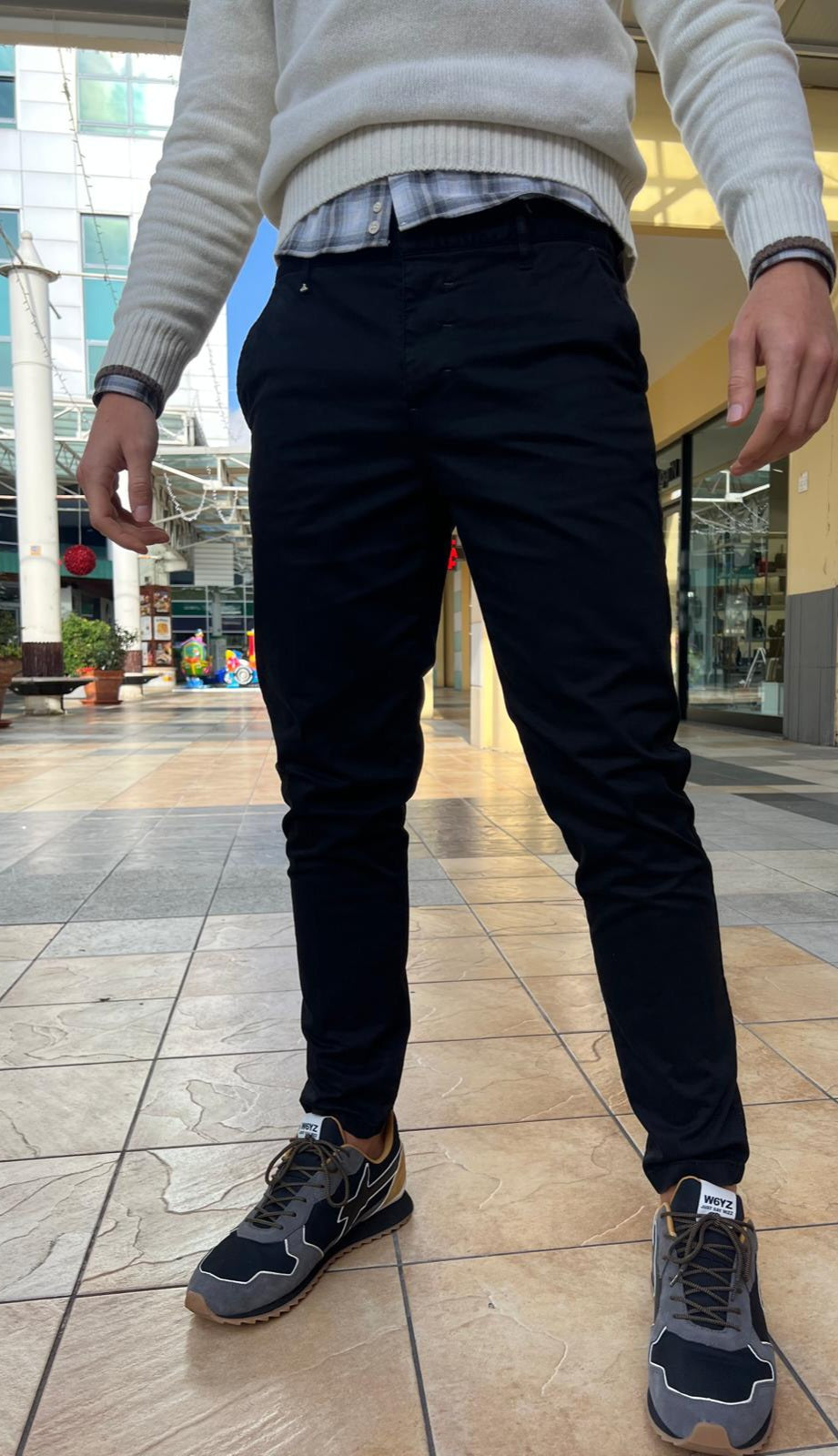 Pantalone Chino Berna