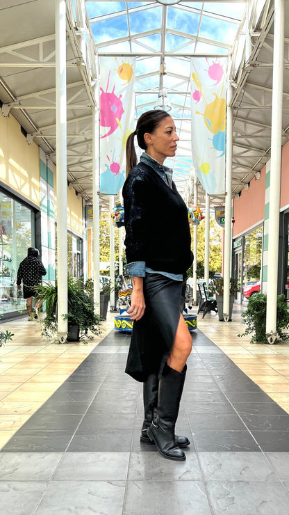 Gonna ecopelle MOLLY BRACKEN